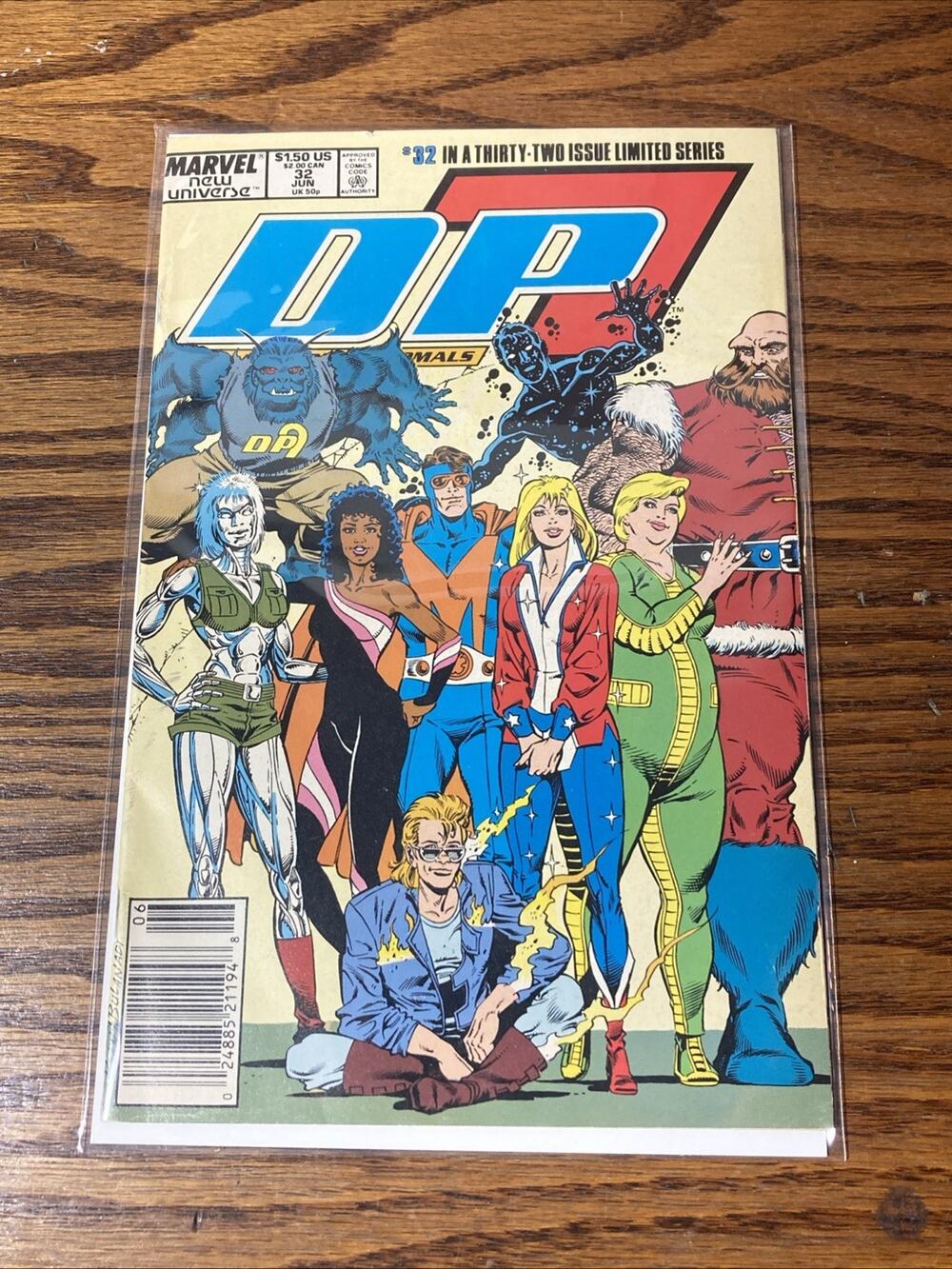 DP7 #32 (1989 Marvel)